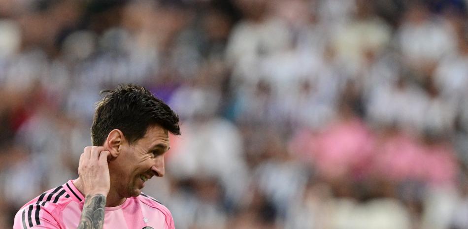 Messi inicia el año del Mundial 2026 cuidándose de lesiones y con derrota del Inter Miami